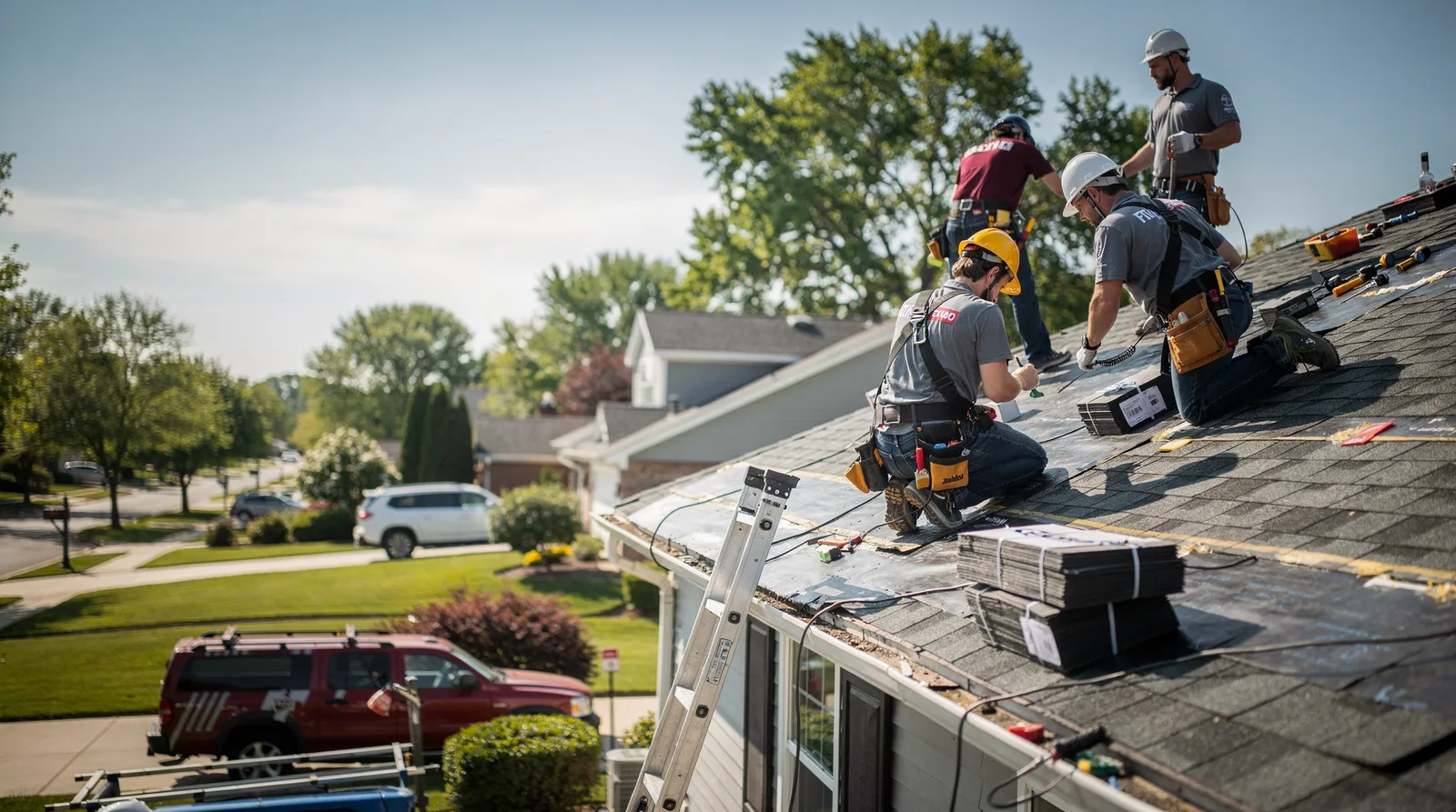 Roof Repair in What Cheer, IA around you